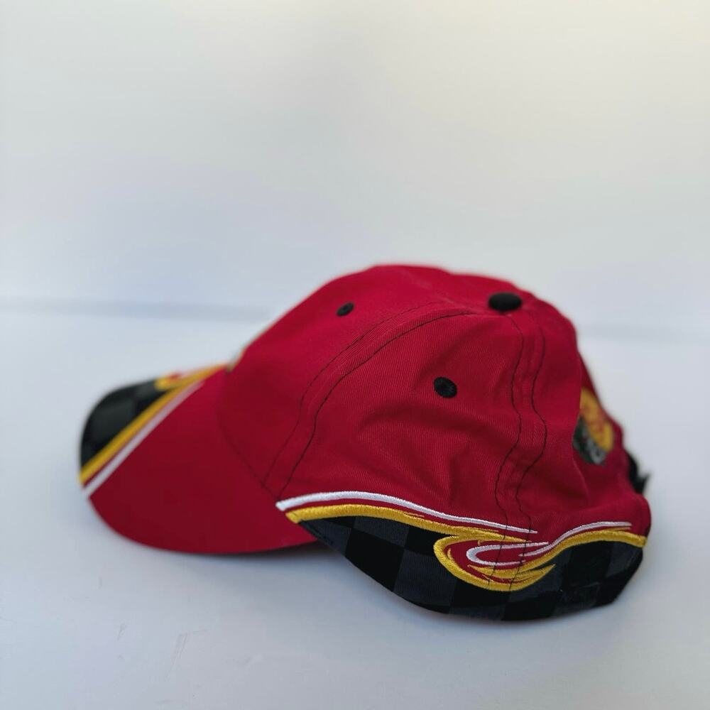 MARTIN TRUEX JR Hat Adult OSFM Black Red NASCAR Earnhardt Bass Pro - Picture 2 of 10